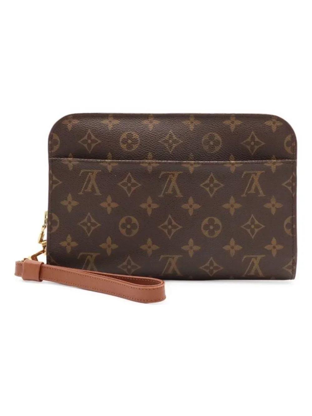 Louis Vuitton Monogram Orsay Clutch Handbag